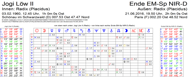 Transite des Bundestrainers zum Spielende gegen Nordirland am 21.6.2016 um 19:50 Uhr