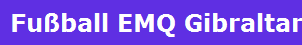 Fuball EMQ Gibraltar