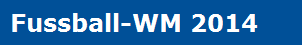 Fussball-WM 2014