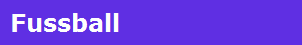 Fussball