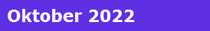 Oktober 2022