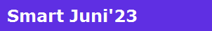 Smart Juni'23