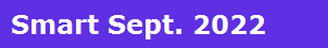 Smart Sept. 2022