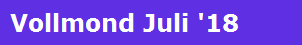 Vollmond Juli '18