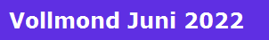 Vollmond Juni 2022