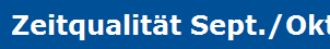 Zeitqualitt Sept./Okt.