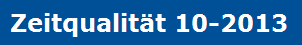 Zeitqualitt 10-2013