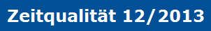 Zeitqualitt 12/2013